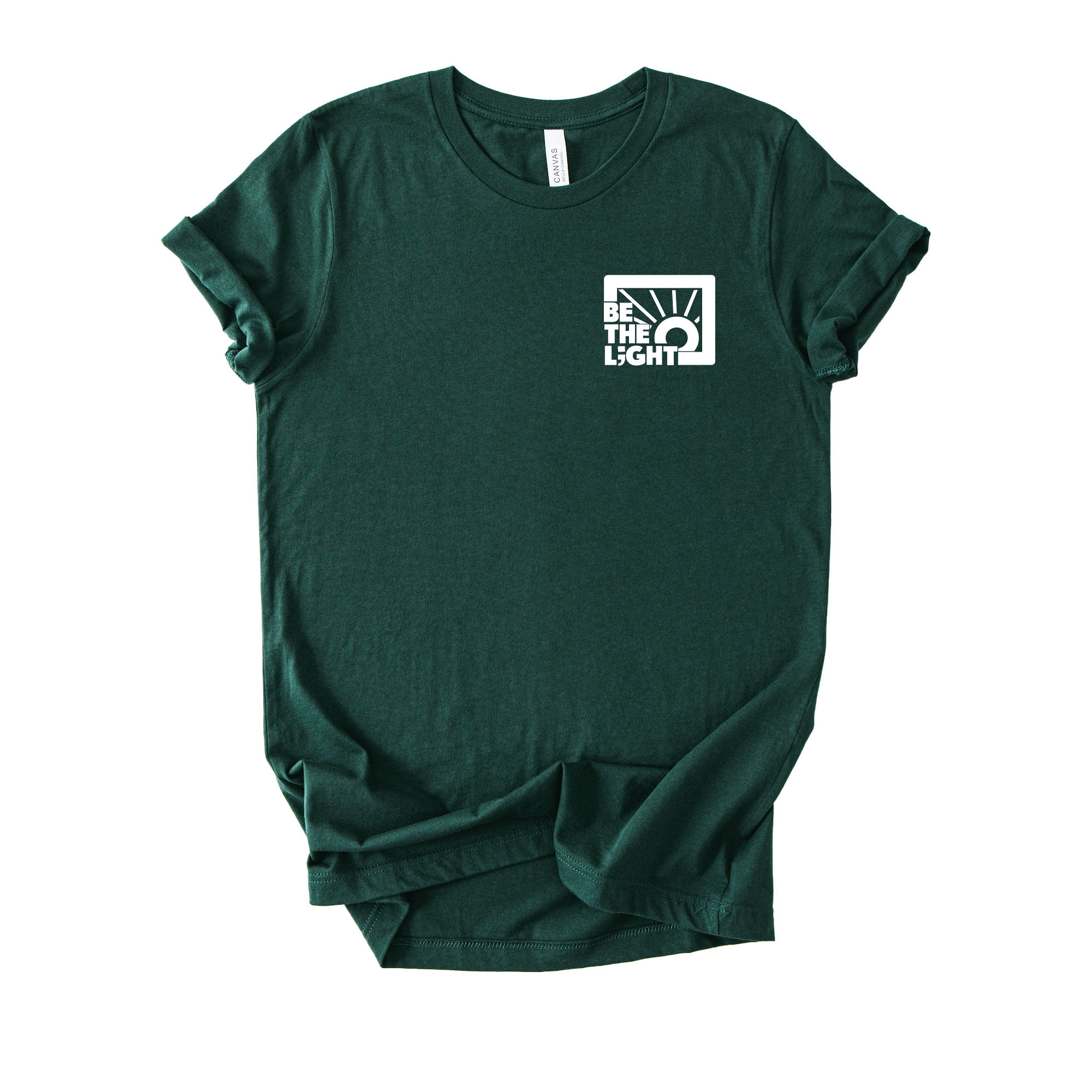 Be The Light Forest Tee- Fall 2025