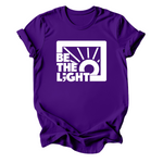 Load image into Gallery viewer, Be the Light Tee- Lourdes  {pre-order by 10/1}
