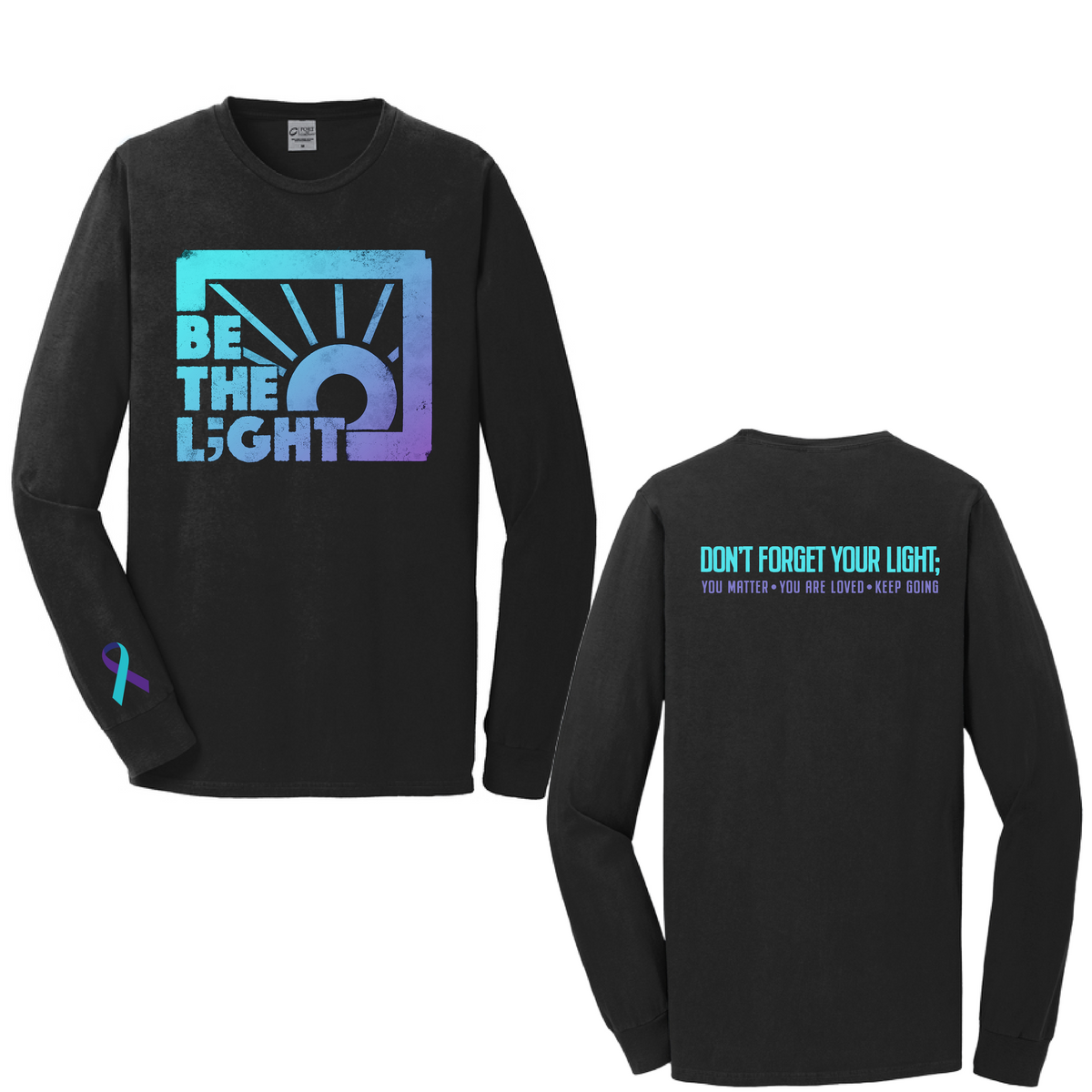 Be the Light Beach Wash Long Sleeve