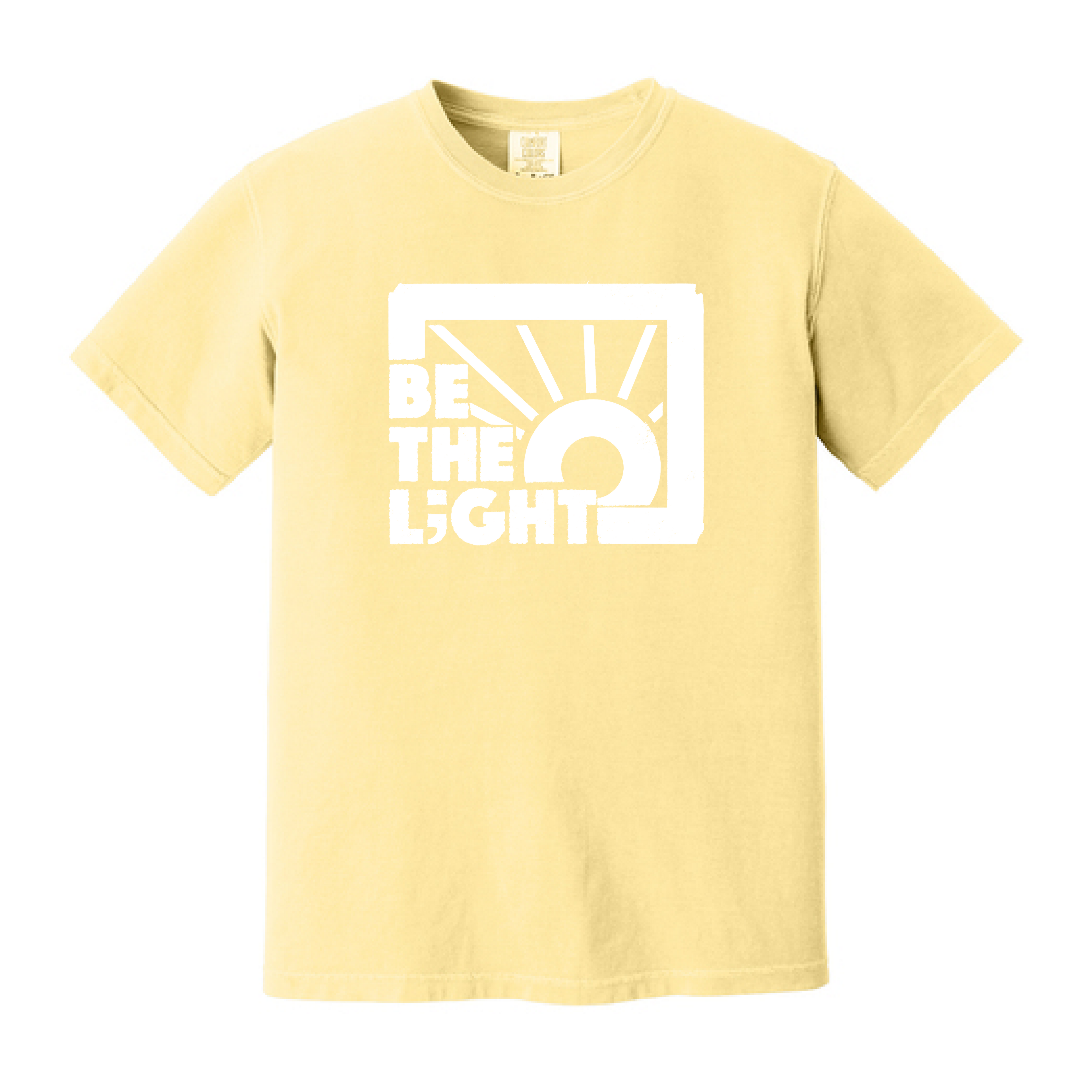 Be the Light Tee in Butter