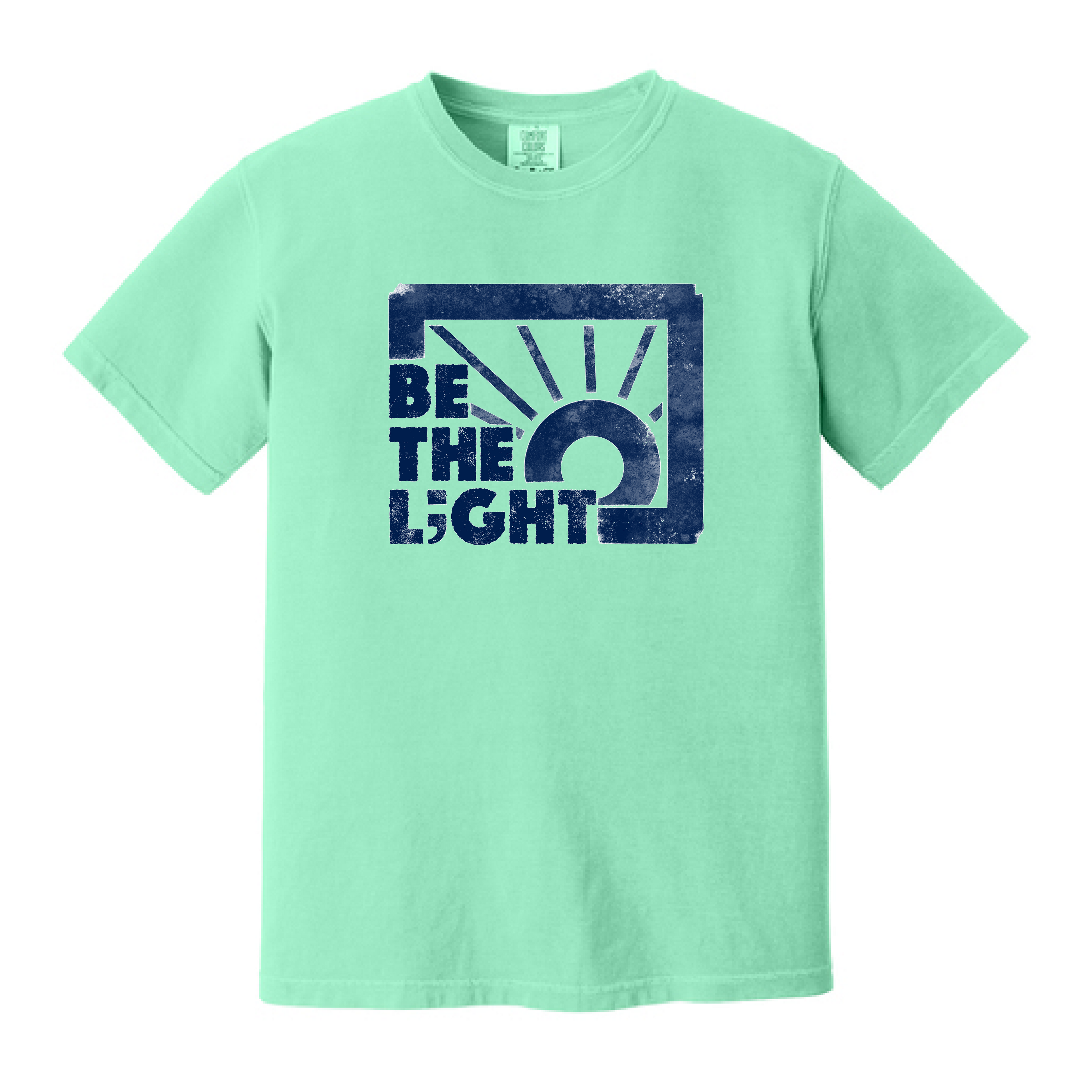 Be the Light Tee in Island Reef