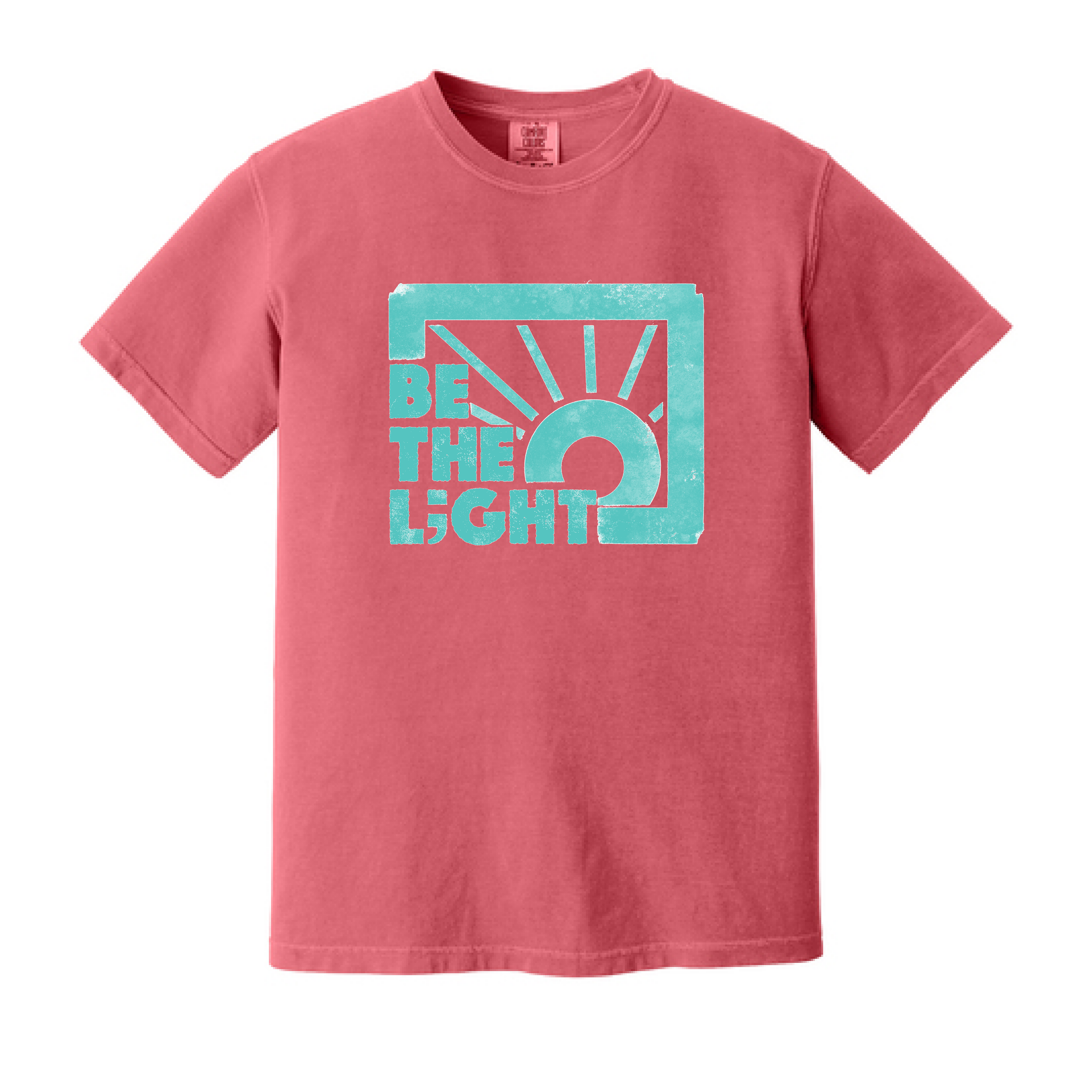 Be the Light Tee in Watermelon