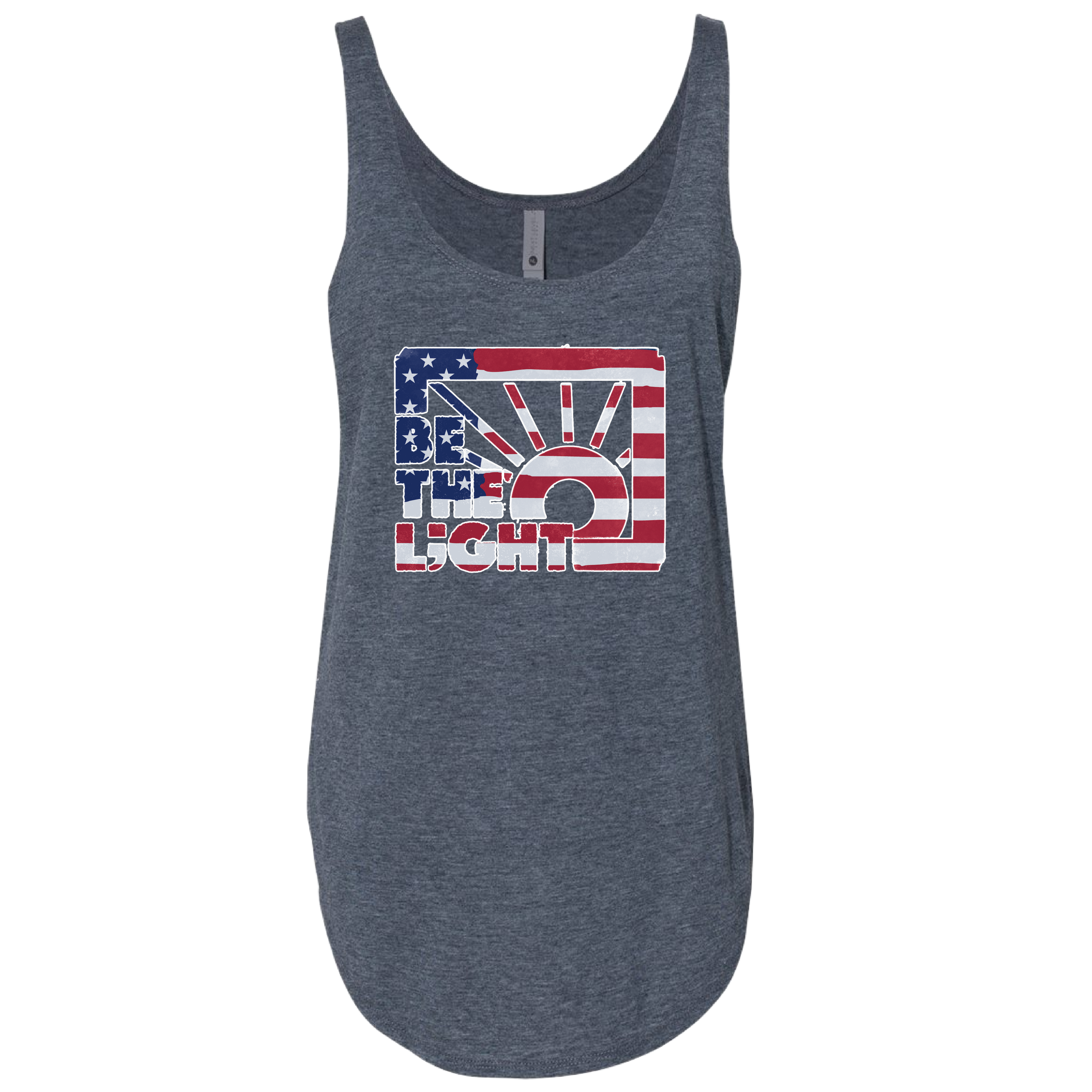 Be the Light Tank in Patriotic Blue