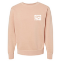 Be the Light Crew in Pigment Dusty Pink