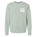 Be the Light Crew in Pigment Sage