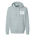 Be the Light Hoodie in Pigment Sage