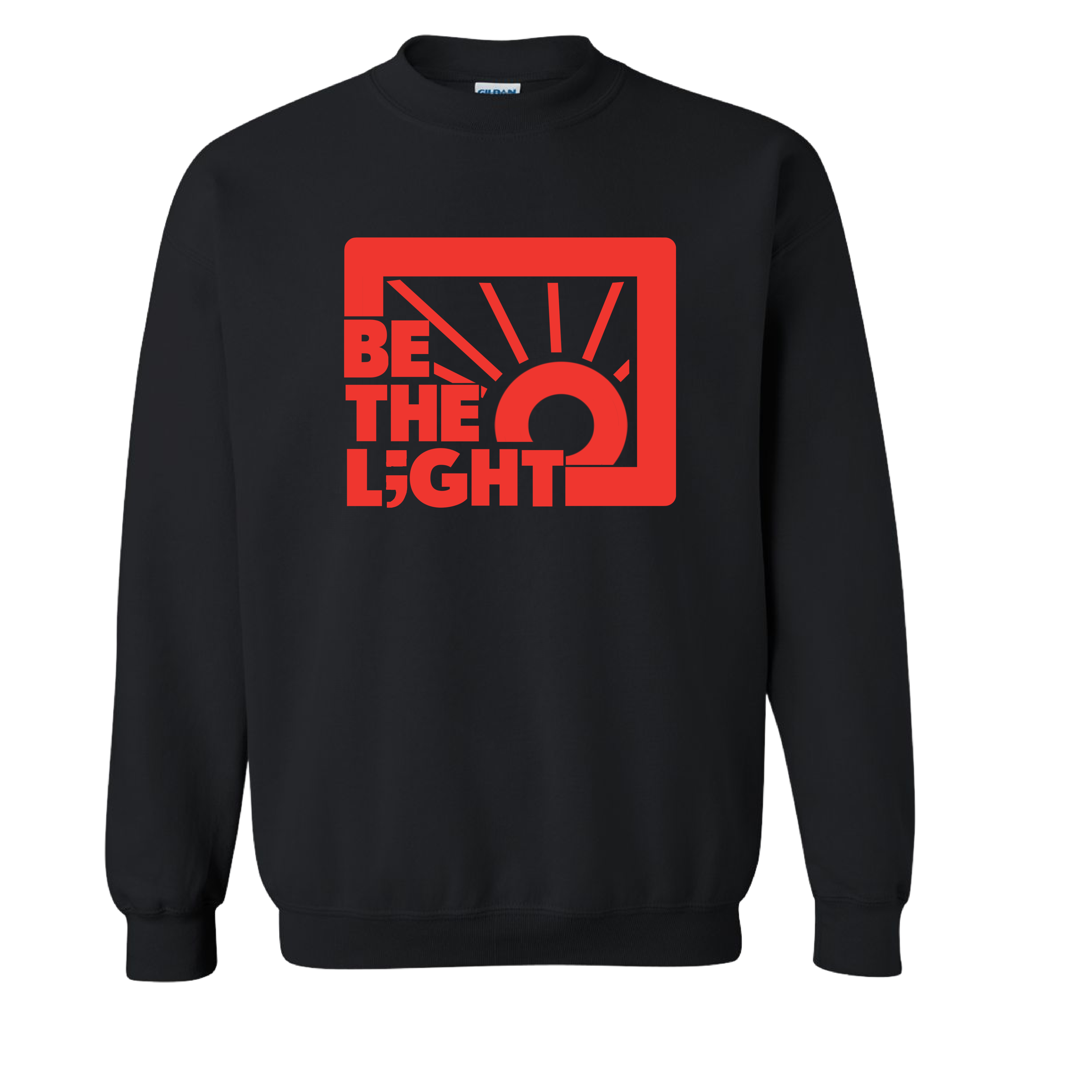 Be The Light Long Crewneck- WK