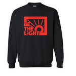 Load image into Gallery viewer, Be The Light Long Crewneck- WK
