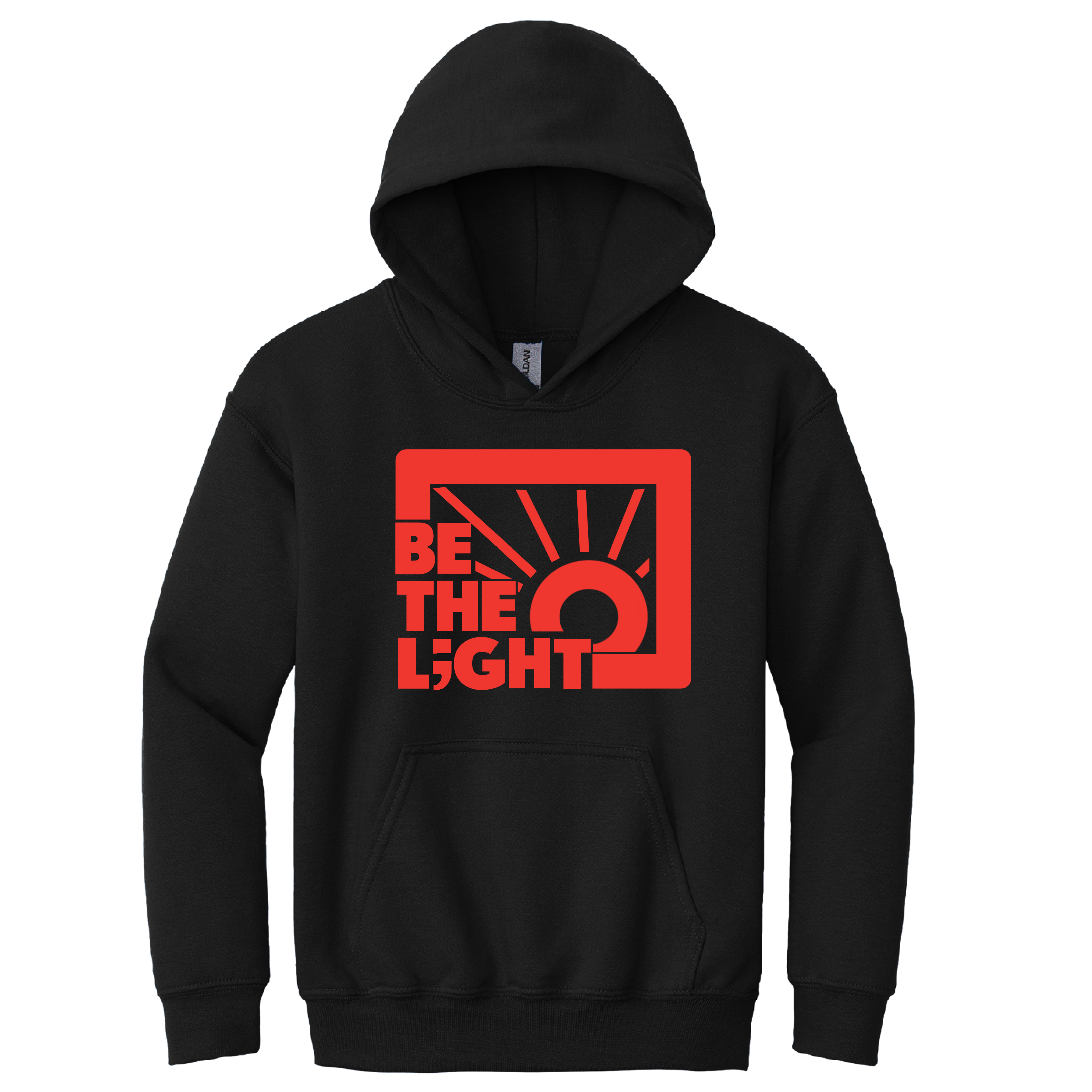 Be The Light Long Hoodie- WK
