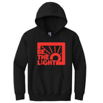 Load image into Gallery viewer, Be The Light Long Hoodie- WK
