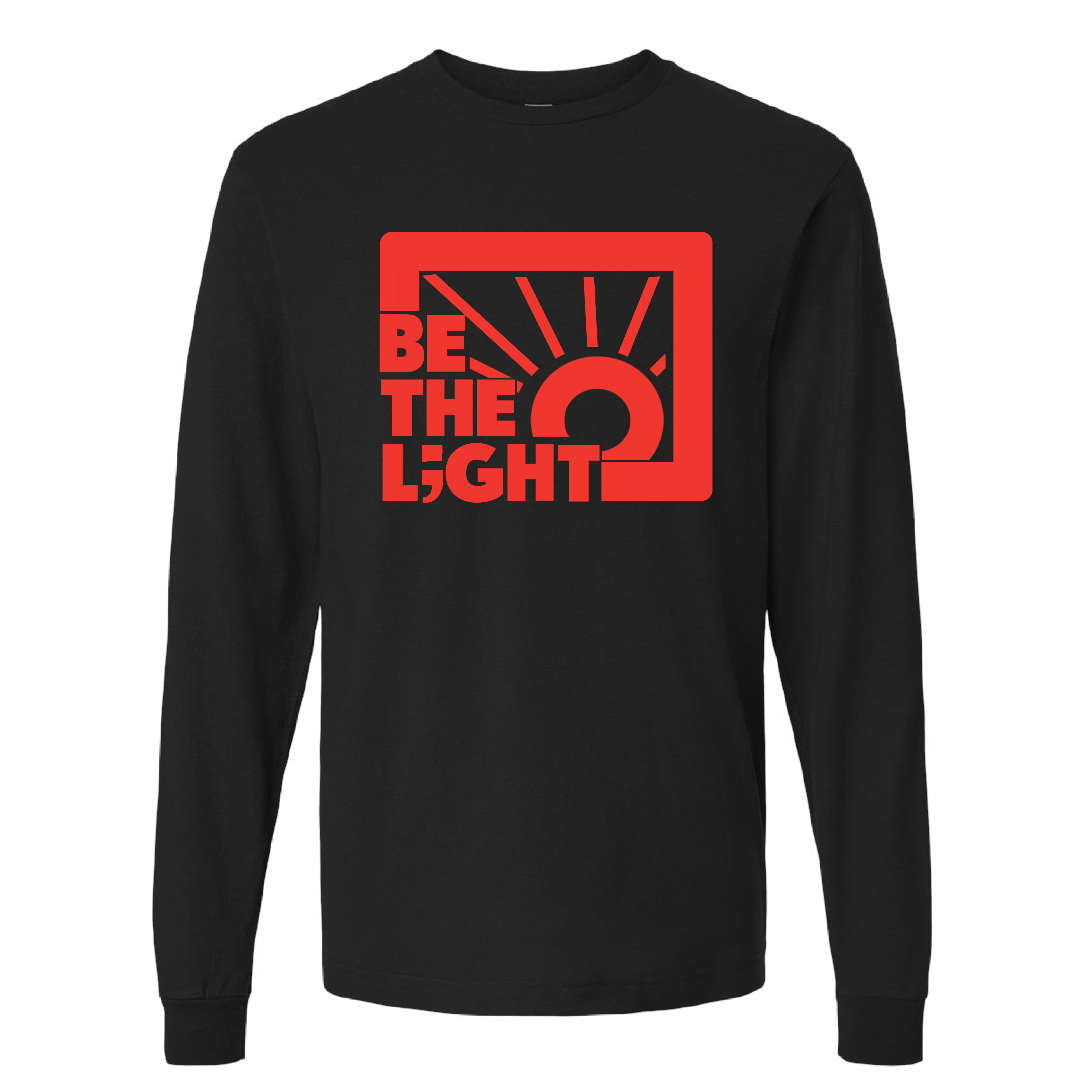 Be The Light Long Sleeve- WK
