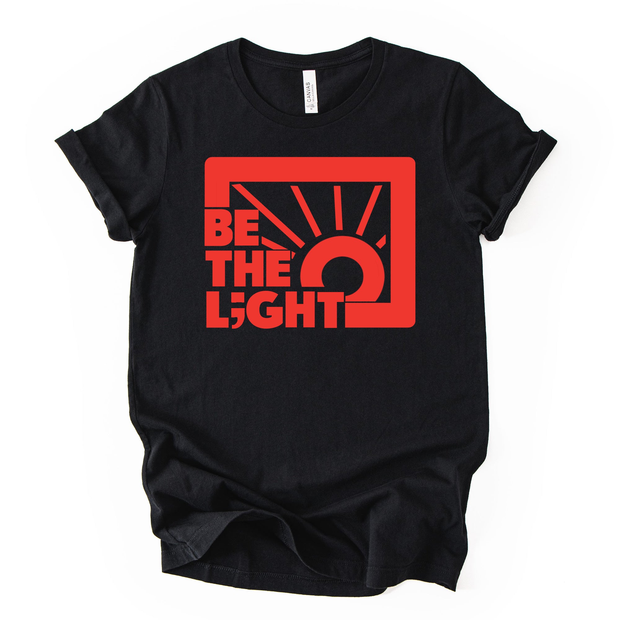 Be The Light Tee- WK