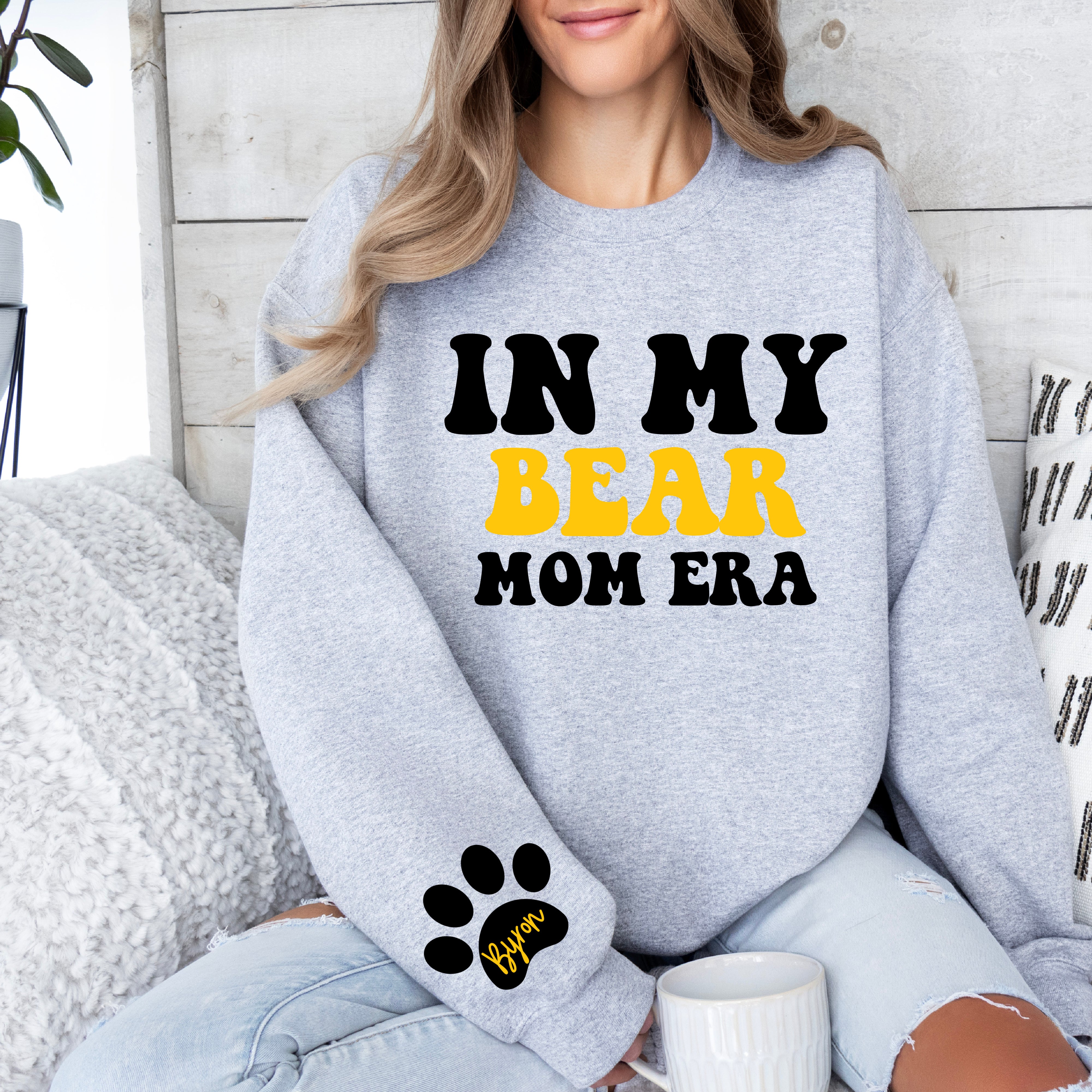 In My Bear Mom Era Pullover