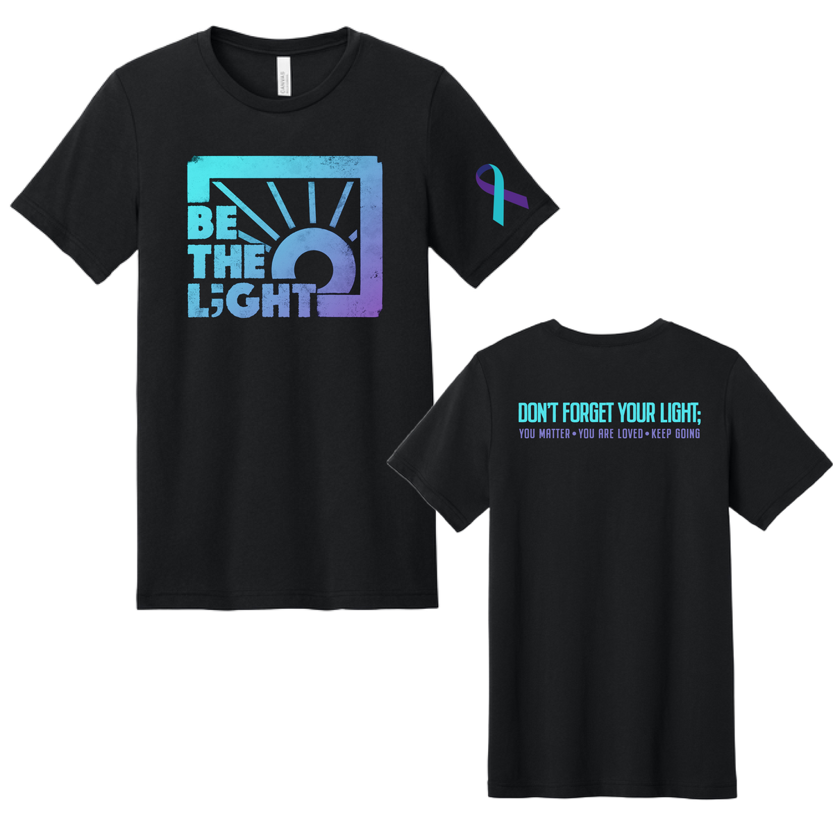 Be the Light Suicide Prevention Tee