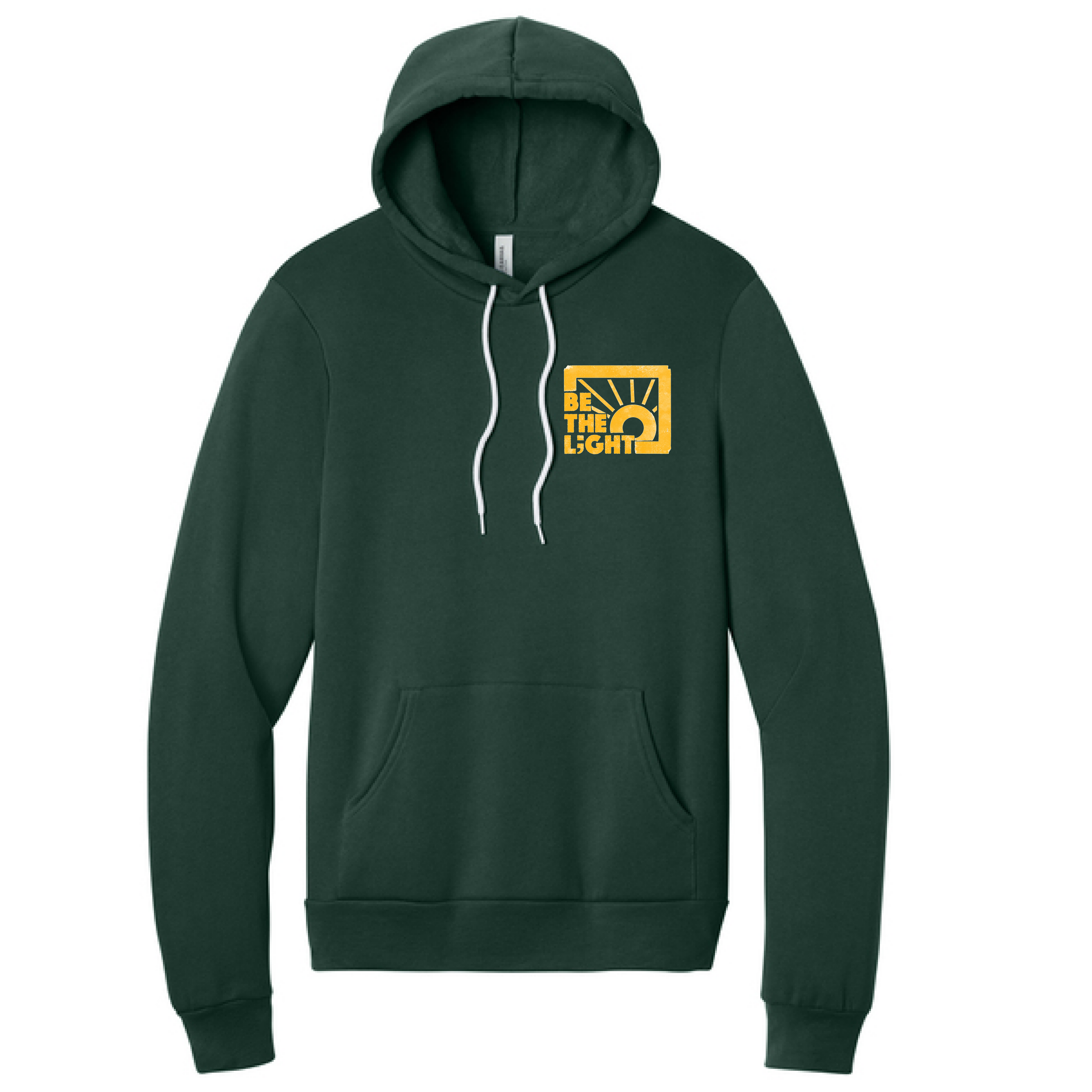 Be The Light Hoodie- Rushford Peterson