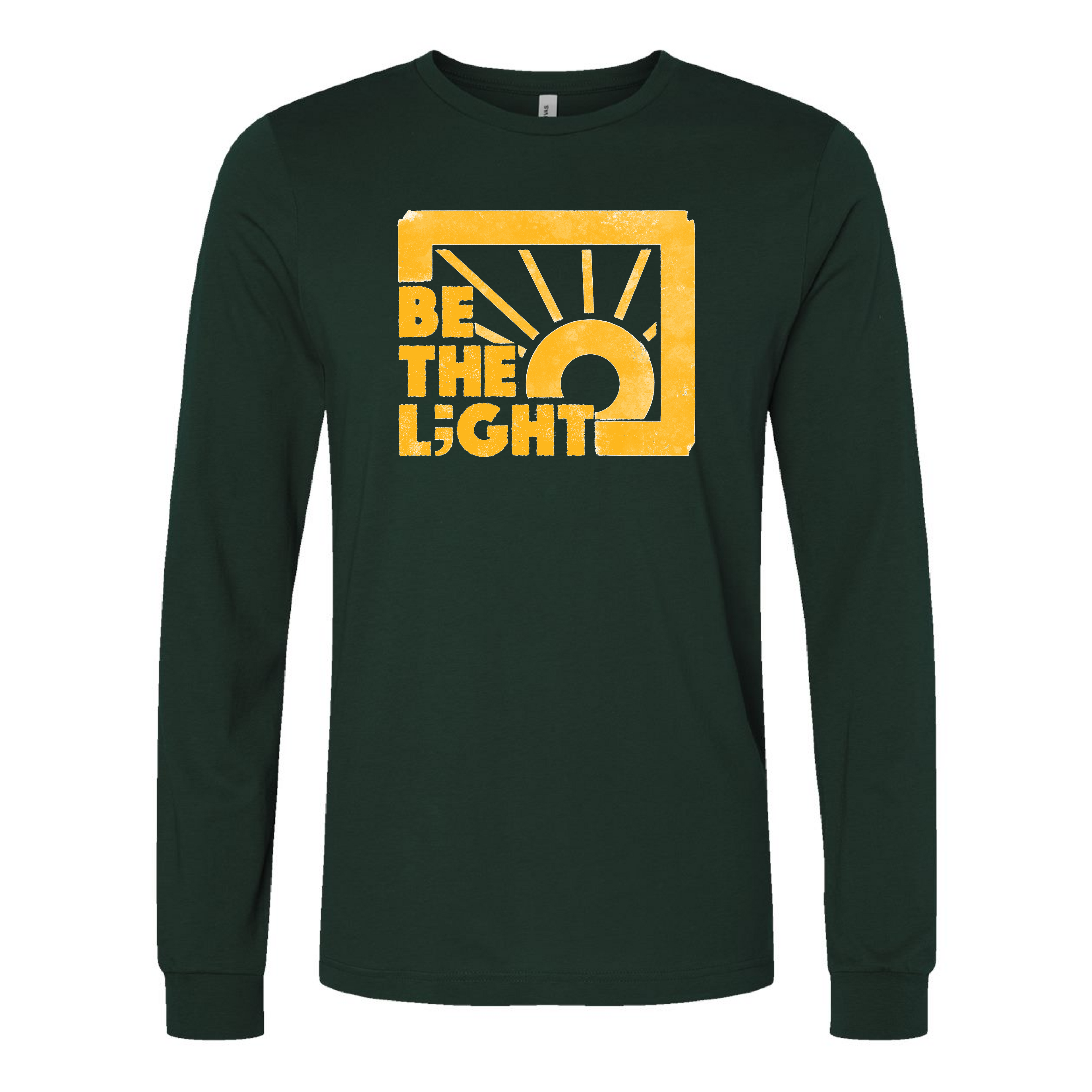 Be The Light Long Sleeve- Rushford Peterson