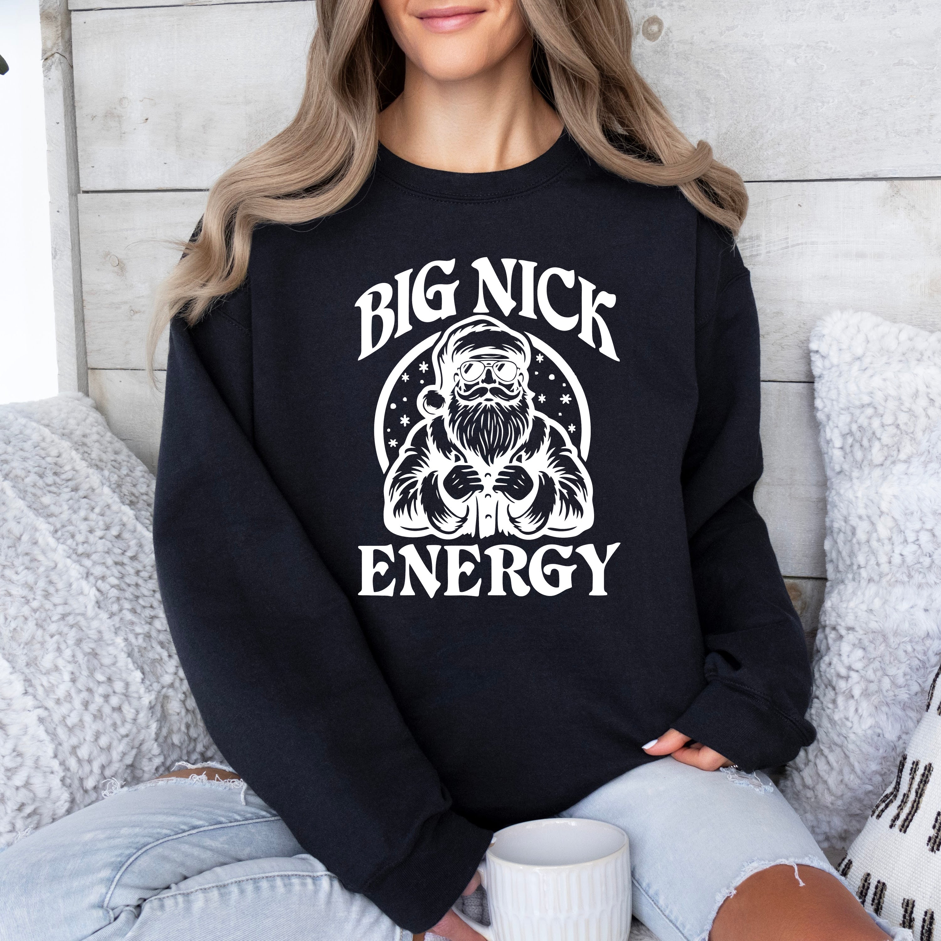 Big Nick Energy **2 Colors to Choose From!