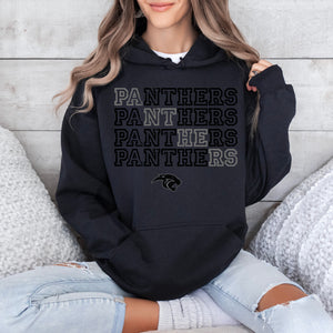 Shades of Gray Panthers Hoodie, Pullover, or Tee