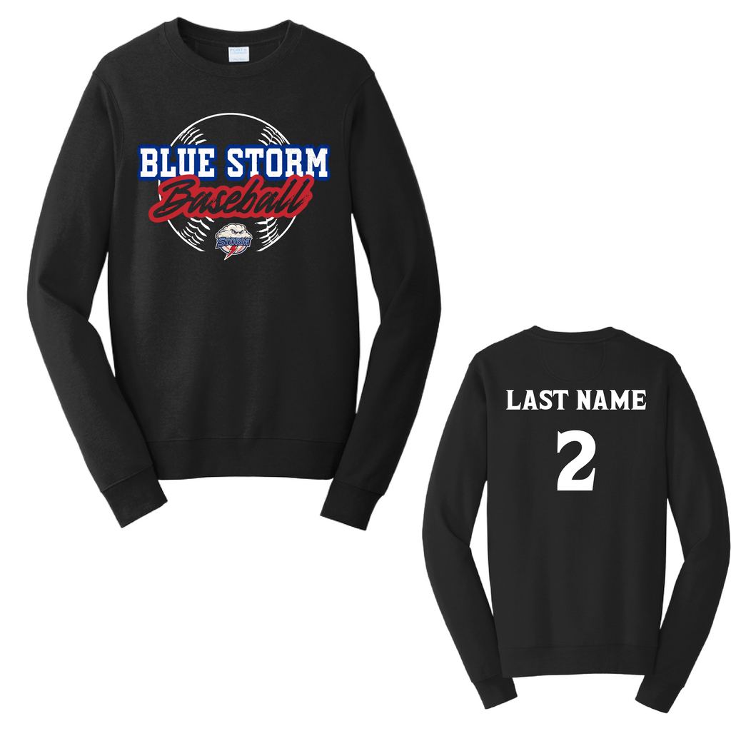 Blue Storm Baseball Script