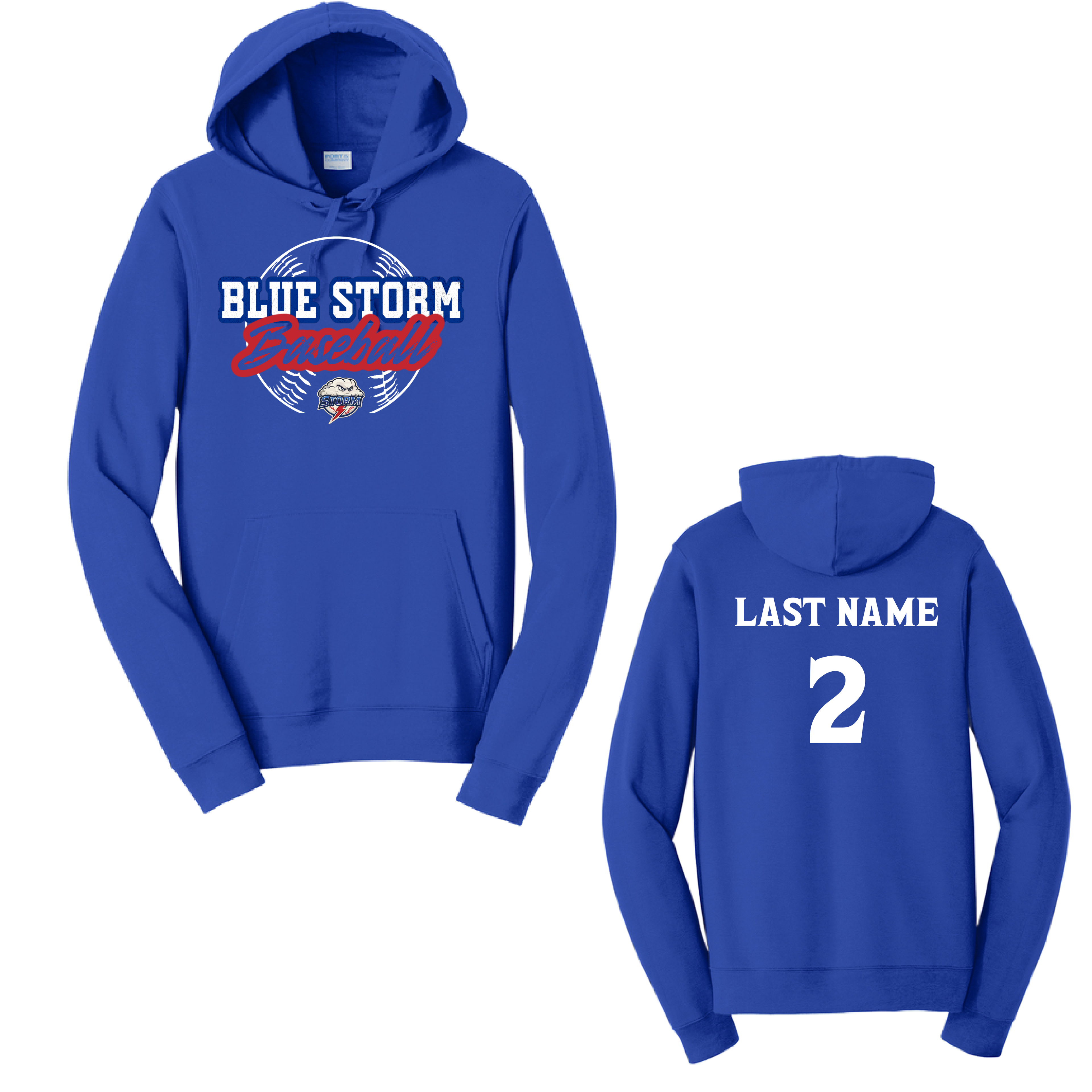 Blue Storm Baseball Script