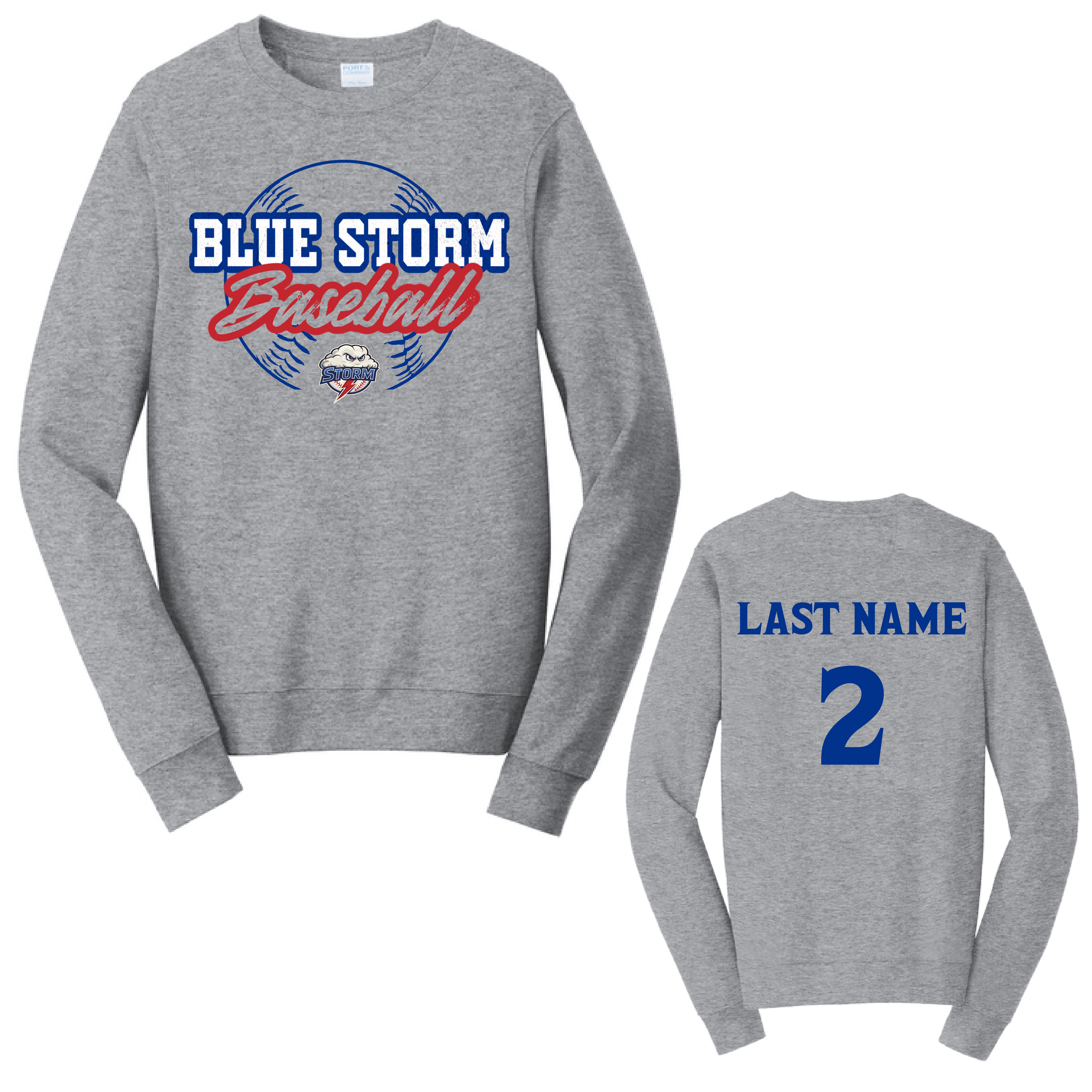 Blue Storm Baseball Script