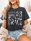 By His Grace Tee {More Colors}