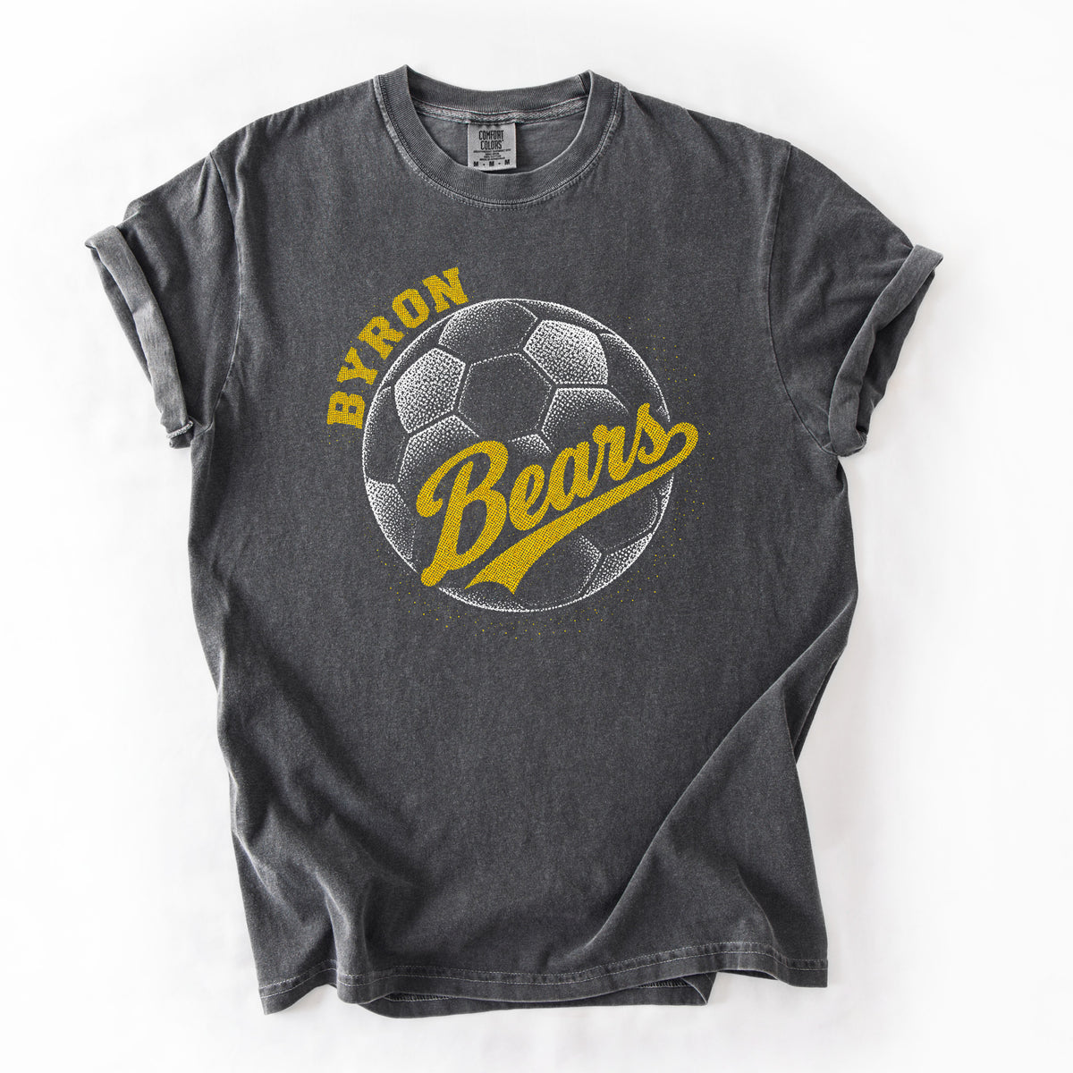 Vintage Byron Bears Soccer Tee