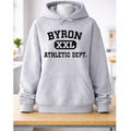 Byron Athletic Dept Crew or Hoodie