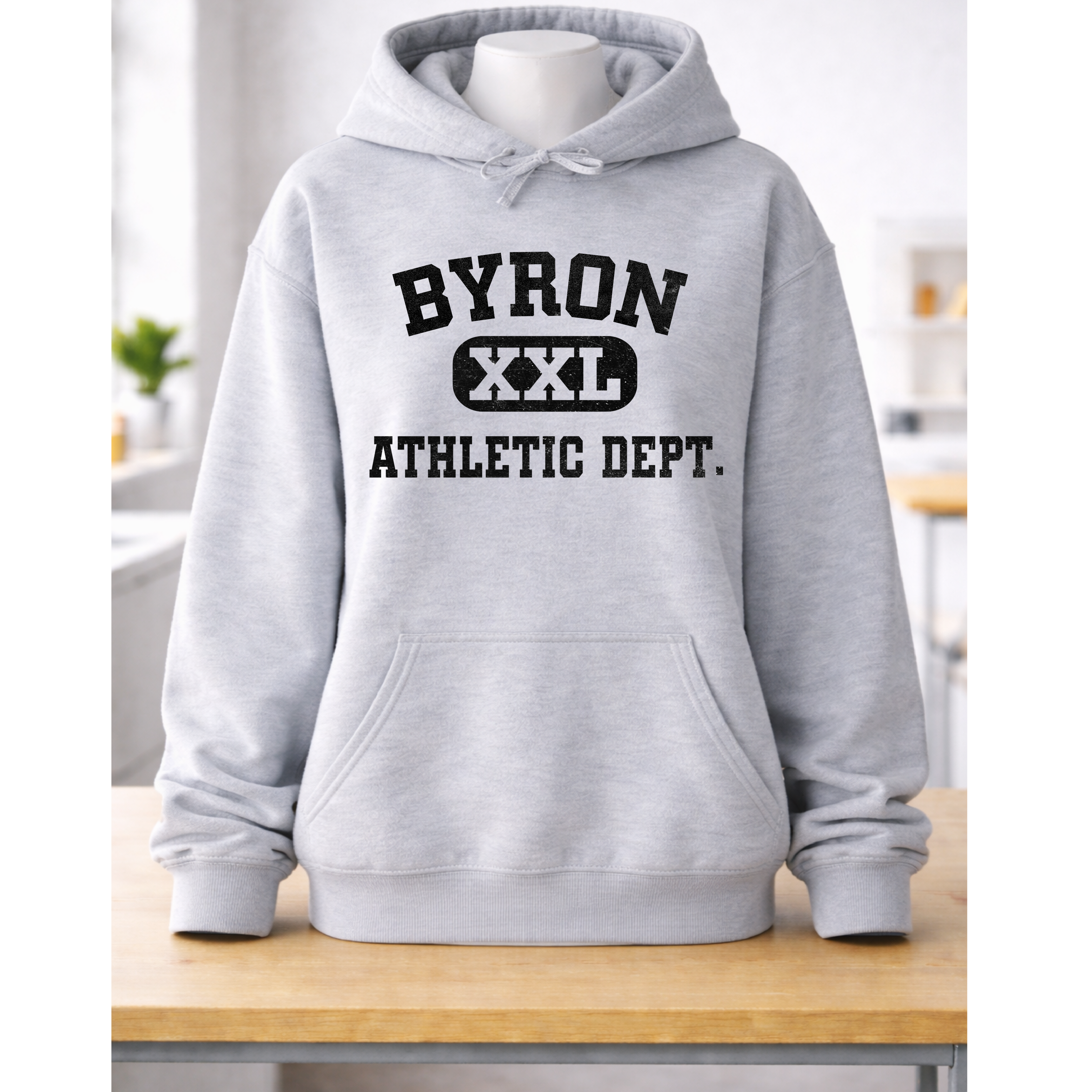 Byron Athletic Dept Crew or Hoodie
