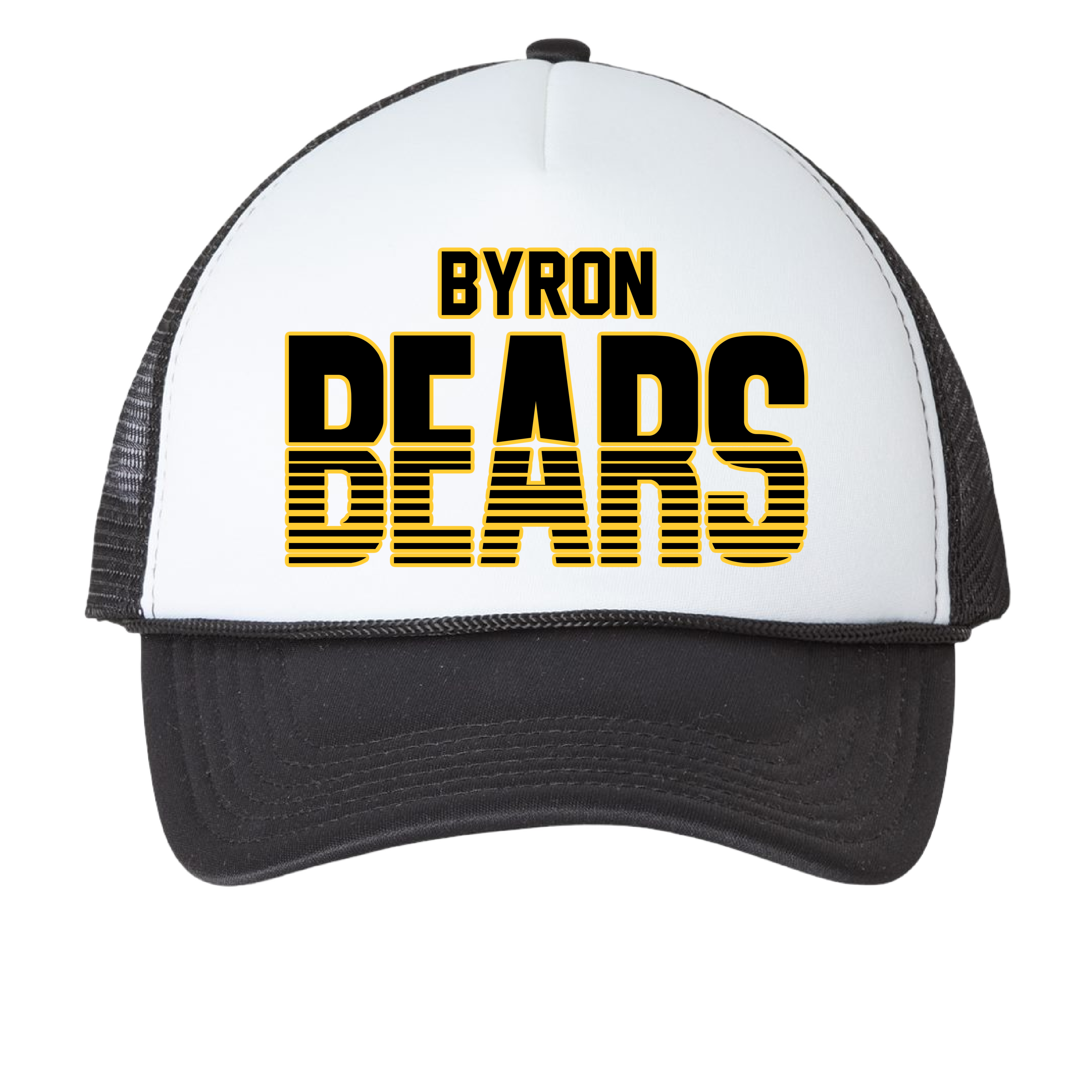 Byron Bears Sliced Trucker Hat