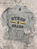 Byron Bears Quarter Zip Fleece
