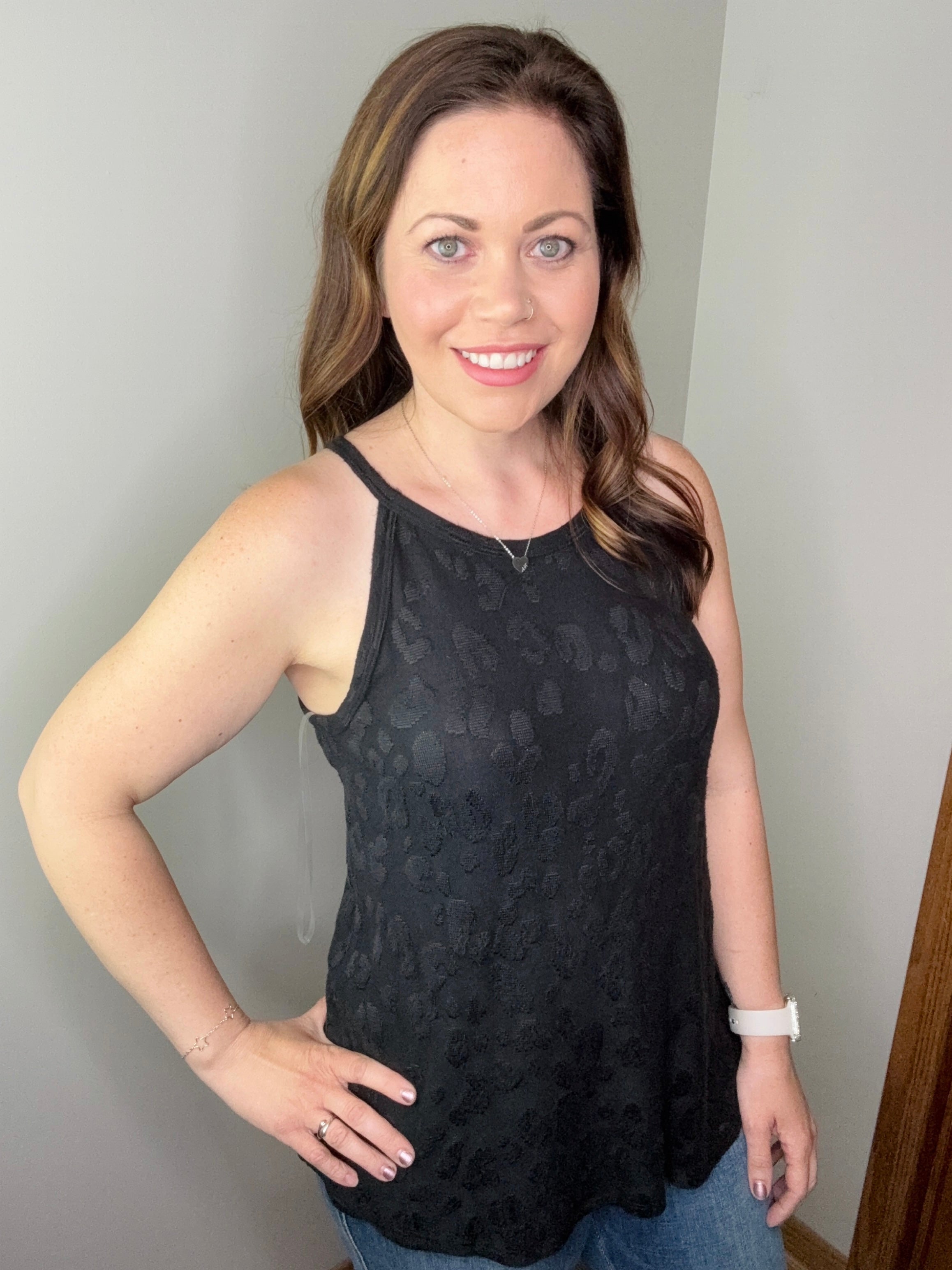 Just Go With It Tank FINAL SALE