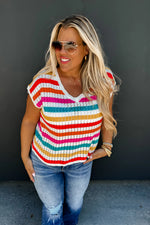 Load image into Gallery viewer, Cali Girl Knit Top
