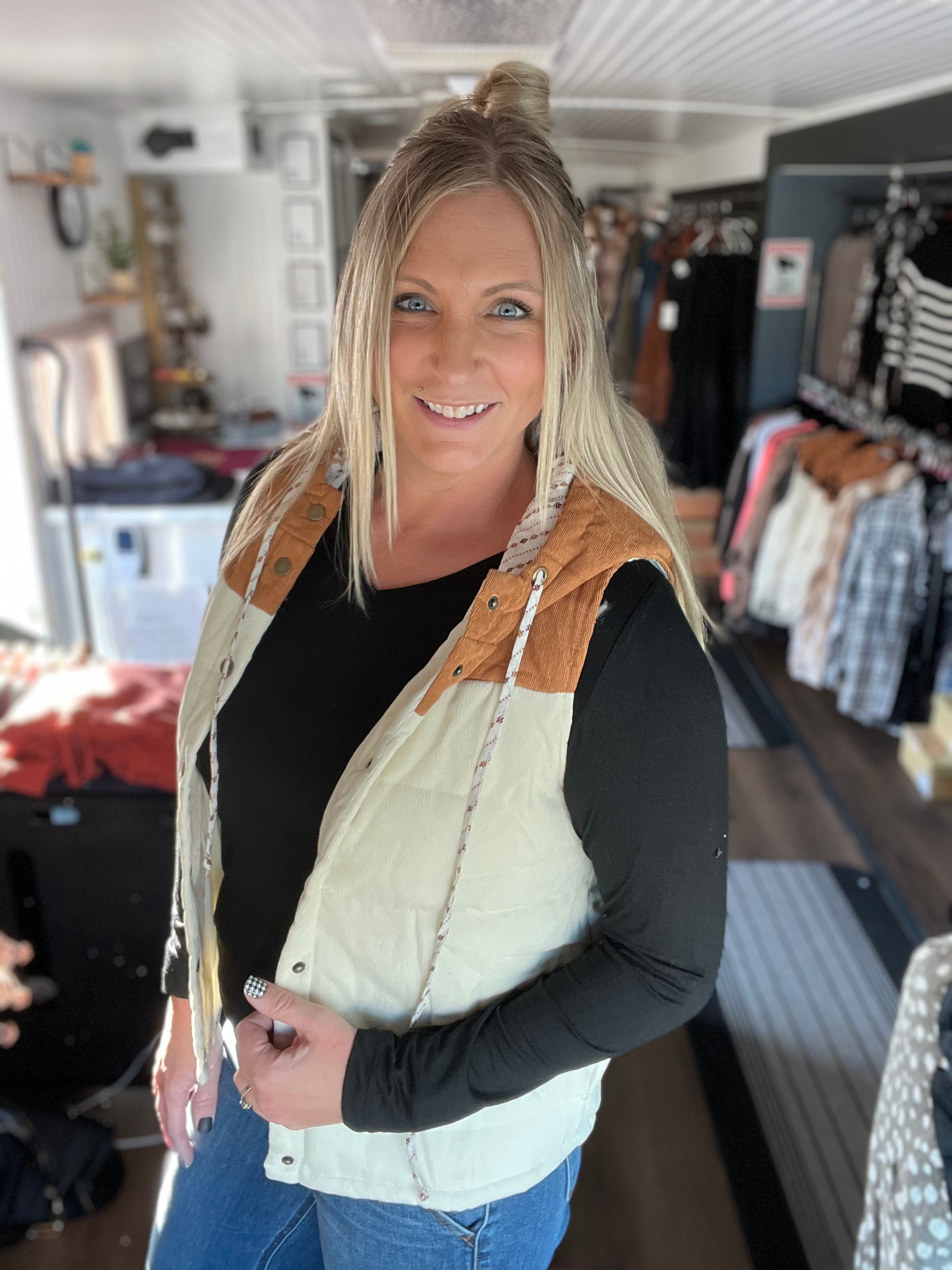 This Side Vest FINAL SALE