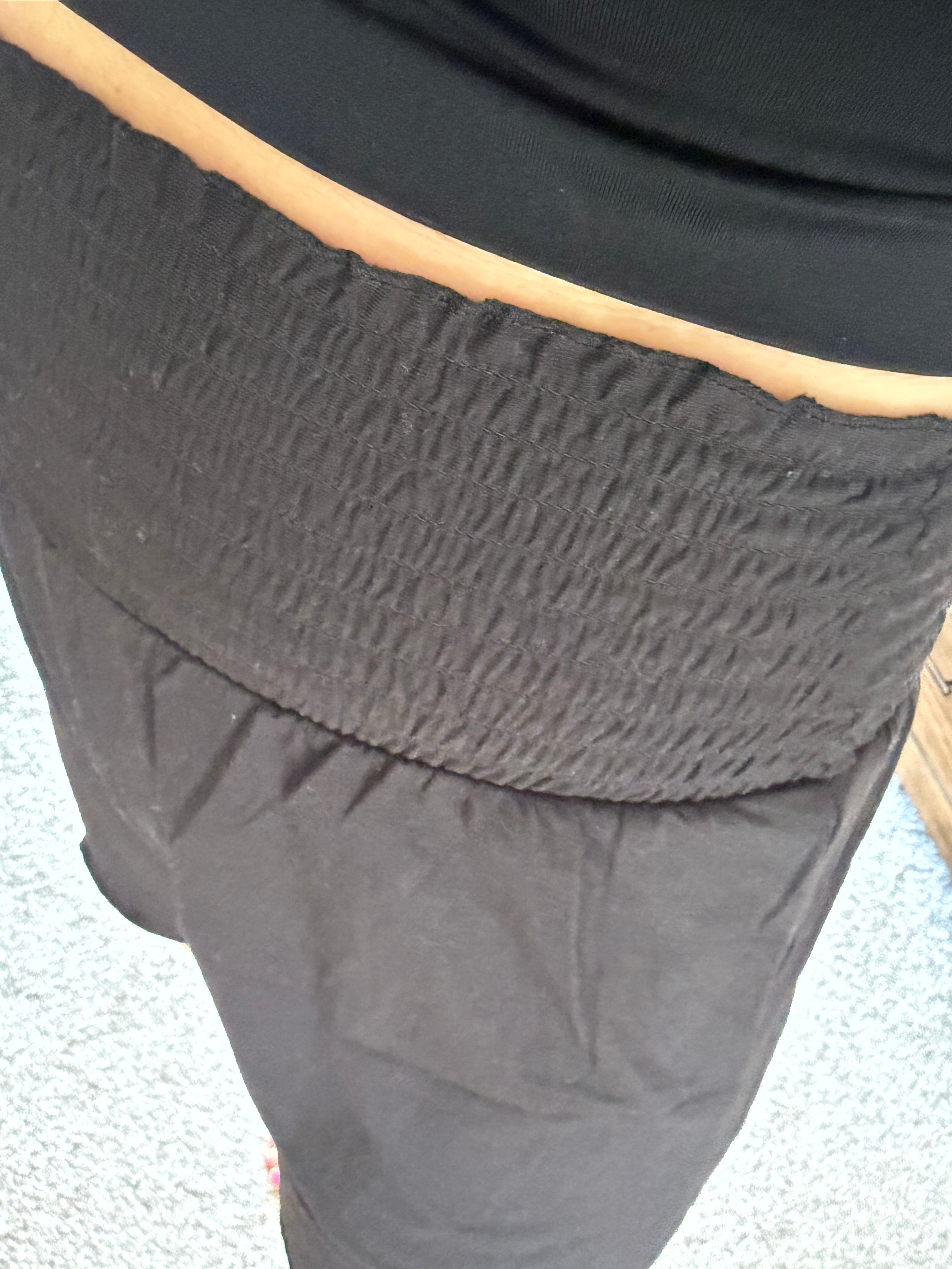 Smocked Waist Lounge Shorts