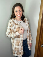 Load image into Gallery viewer, Remember Everything Hooded Plaid
