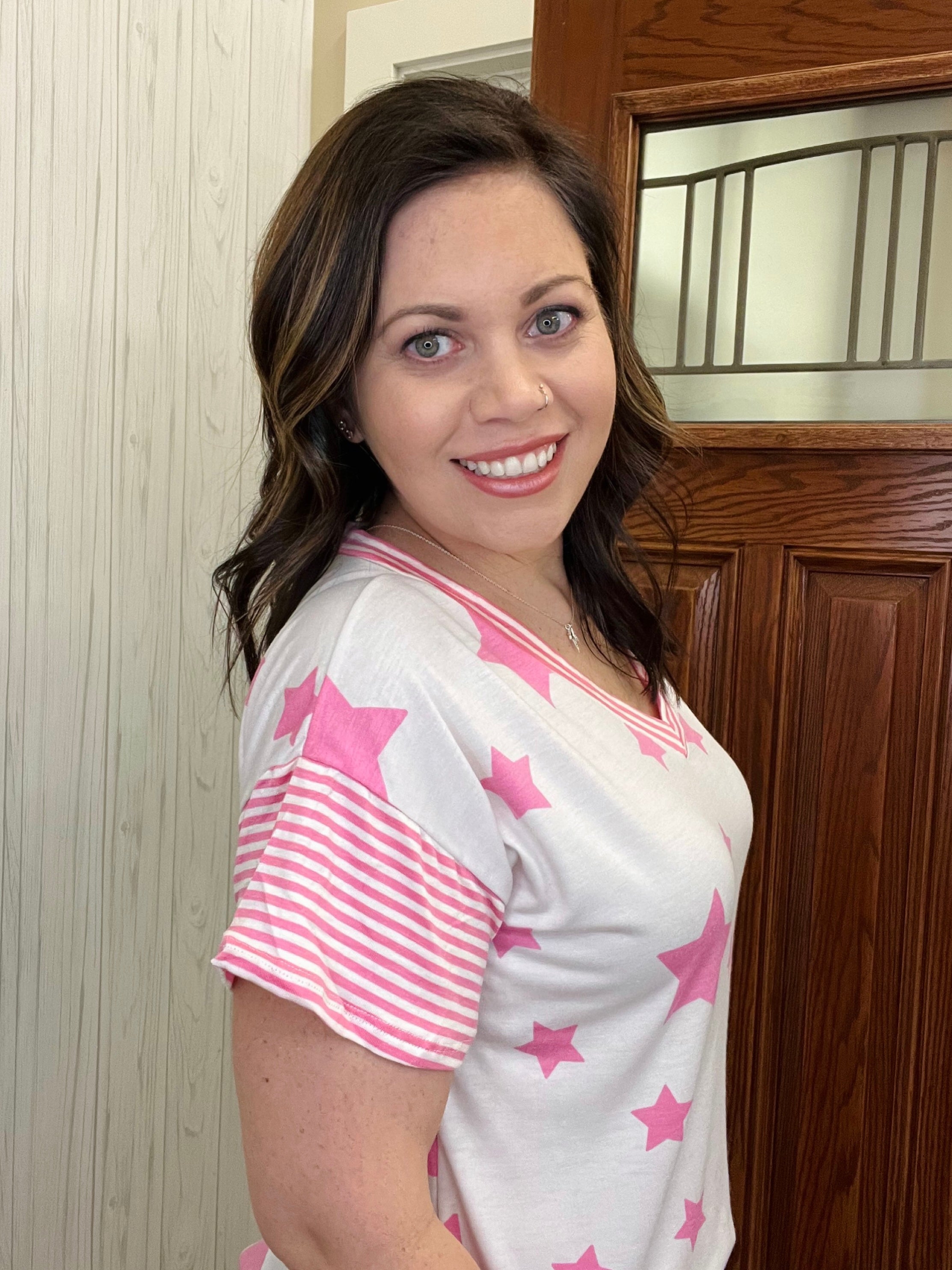 Starry Night Top FINAL SALE