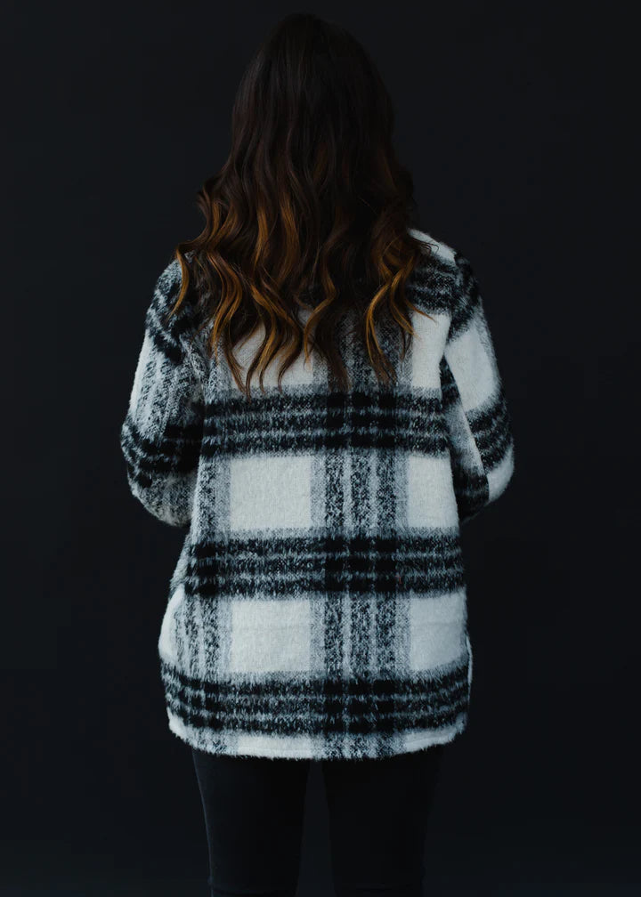 Ainsley Plaid Jacket