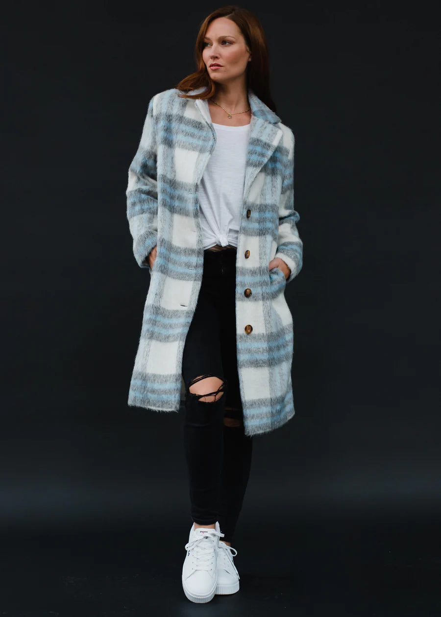 Central Park Long Flannel