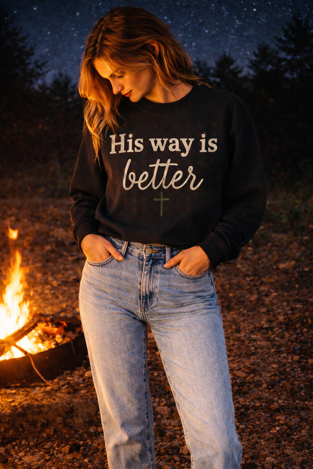 His Way is Better Sweatshirt