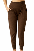 Harem Pants in Brown
