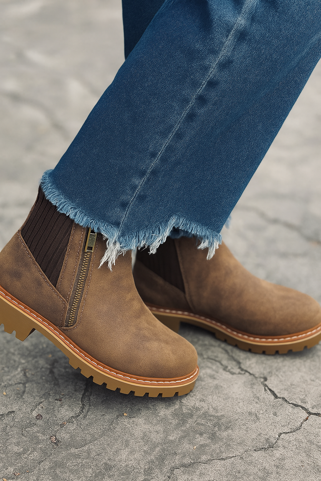 Corkys 'Don't Be Difficult' Boot