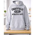 Chatfield Athletic Dept Crew or Hoodie