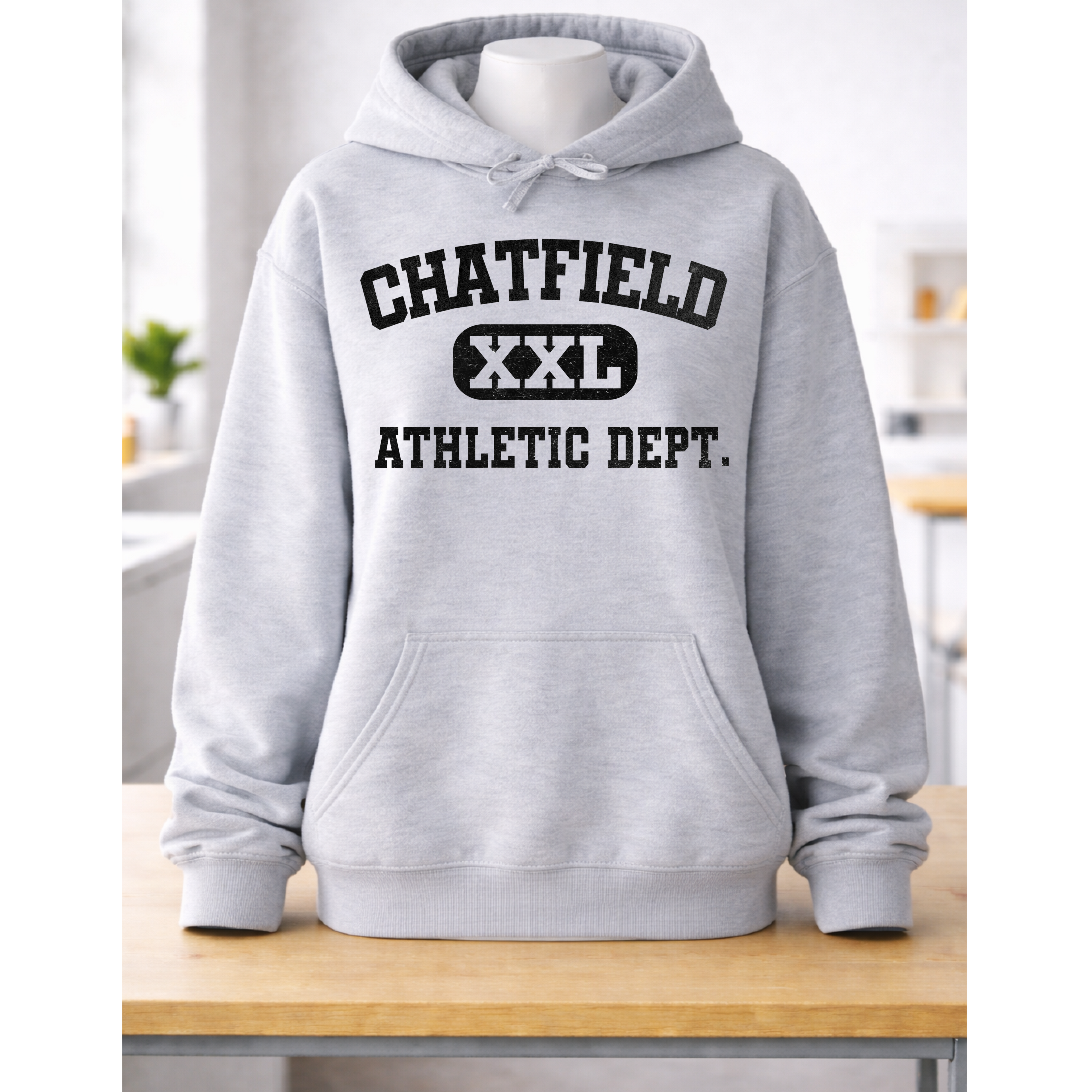 Chatfield Athletic Dept Crew or Hoodie