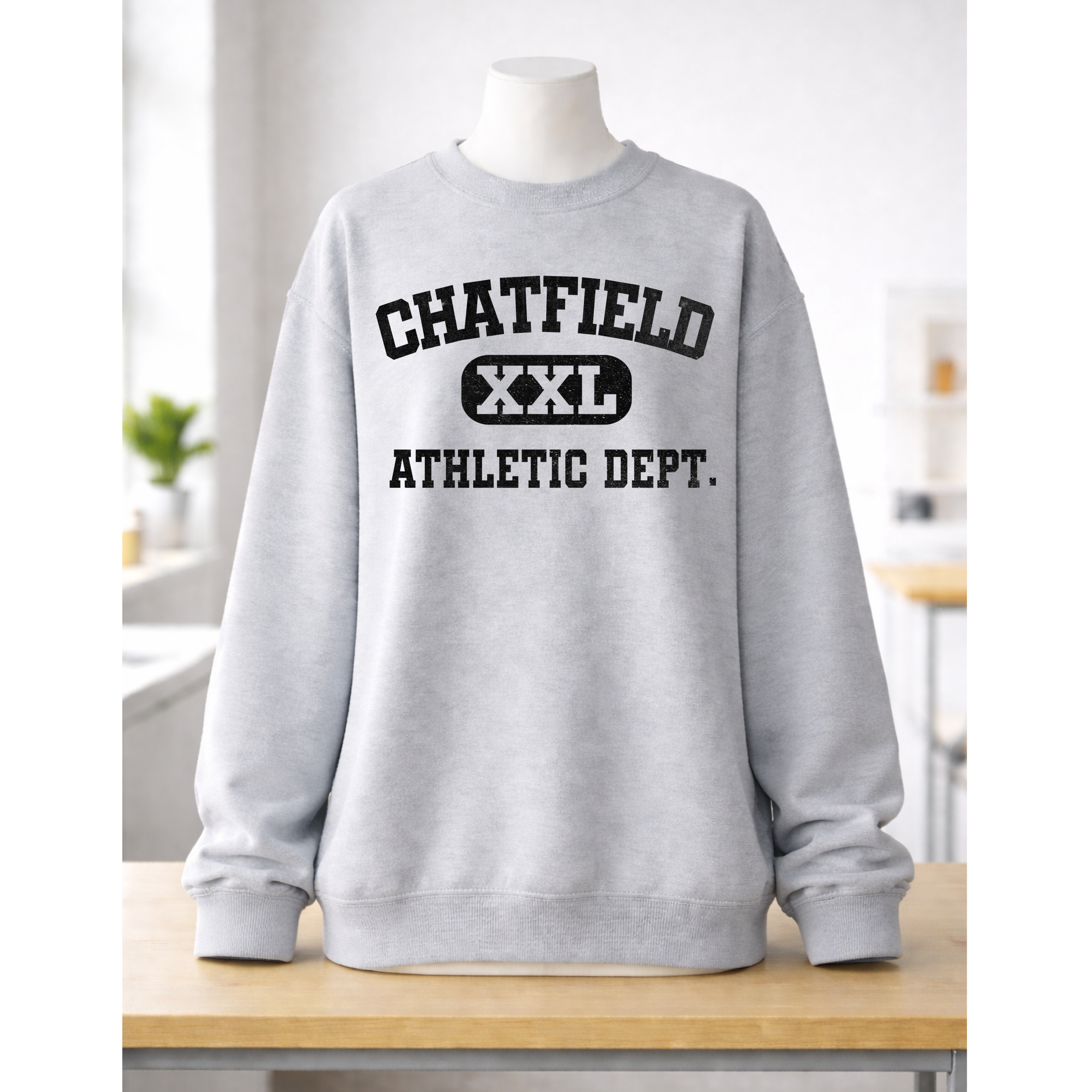 Chatfield Athletic Dept Crew or Hoodie