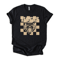Tigers Checkered Tee
