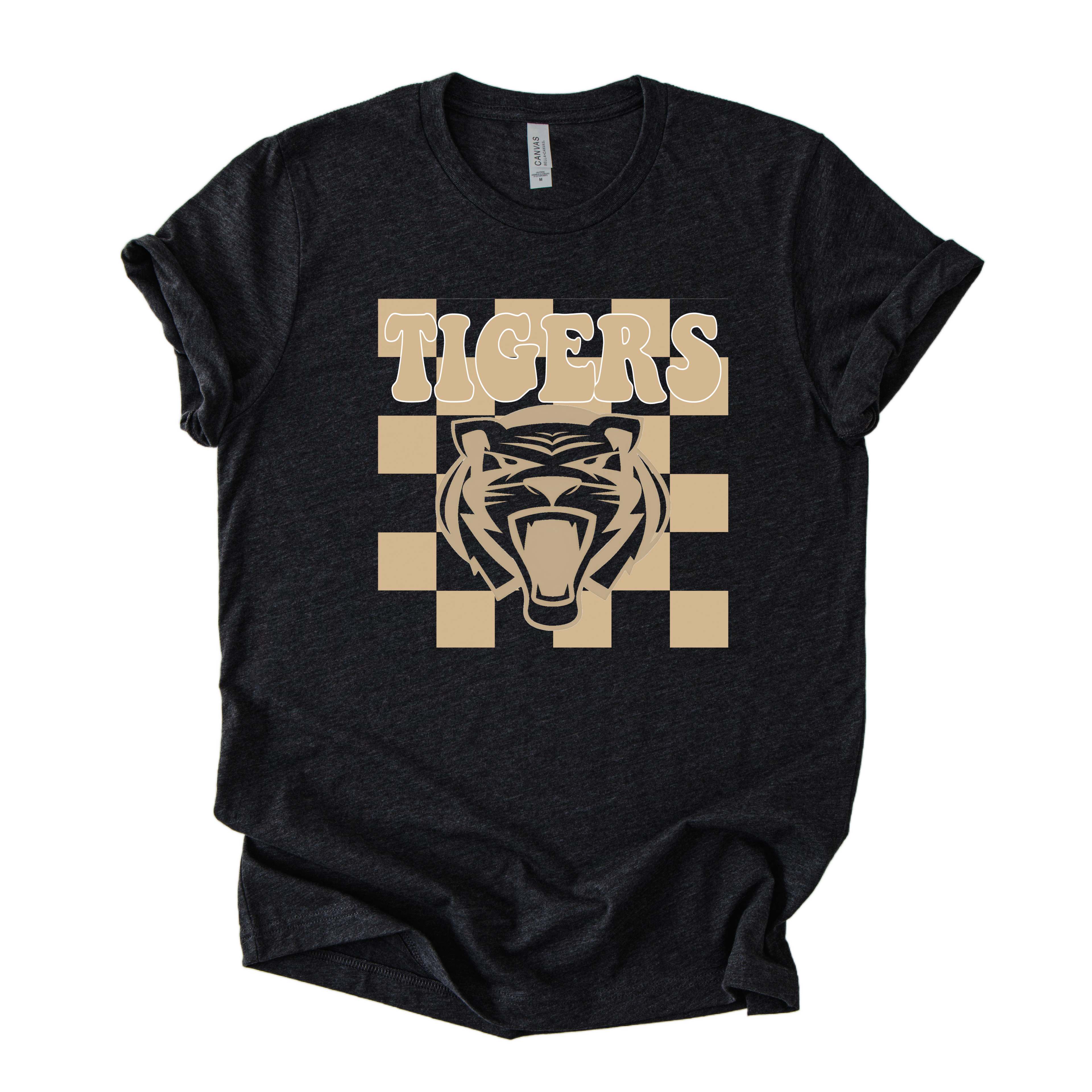 Tigers Checkered Tee