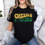 Load image into Gallery viewer, Cheers F🍀ckers Tee-- Multiple Colors!
