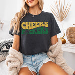 Load image into Gallery viewer, Cheers F🍀ckers Tee-- Multiple Colors!

