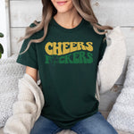 Load image into Gallery viewer, Cheers F🍀ckers Tee-- Multiple Colors!
